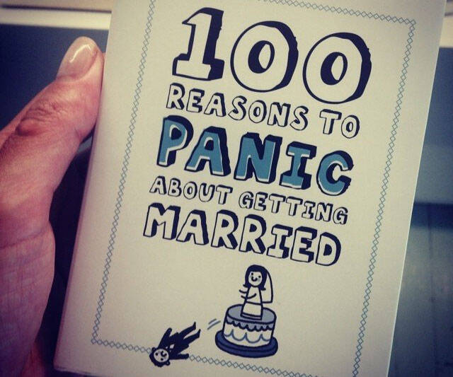 Reasons To Panic About Getting Married - //coolthings.us