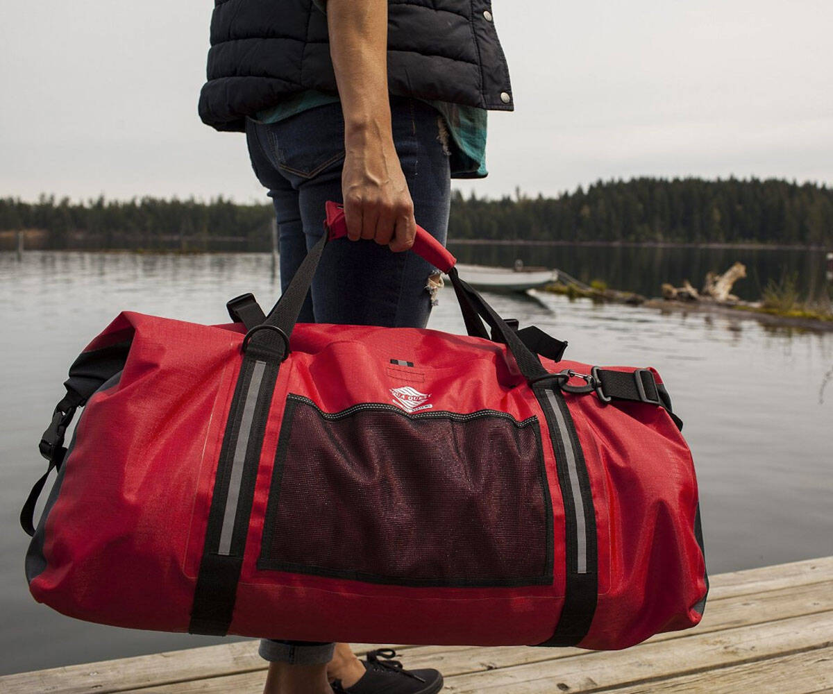 100% Waterproof Duffel Bag - coolthings.us