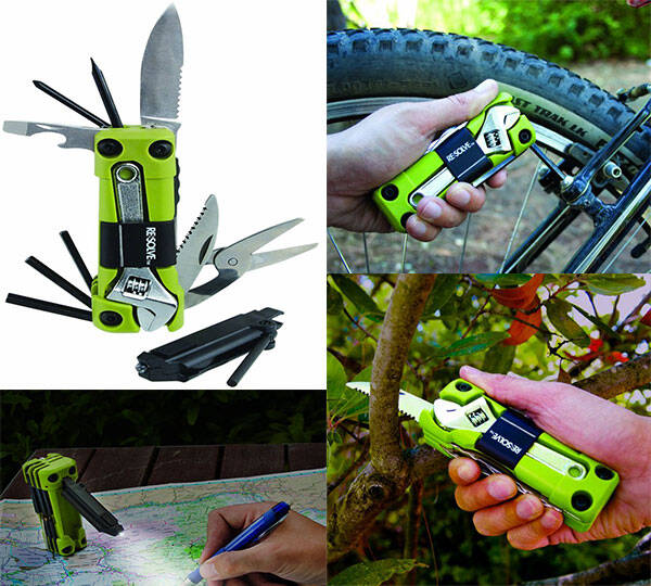 12-Piece Outdoor Multi-Tool - //coolthings.us