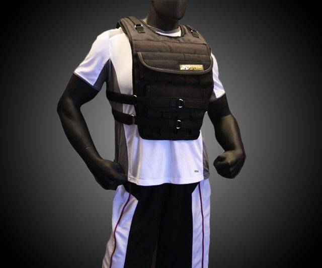 140-Pound Adjustable Weighted Vest - coolthings.us