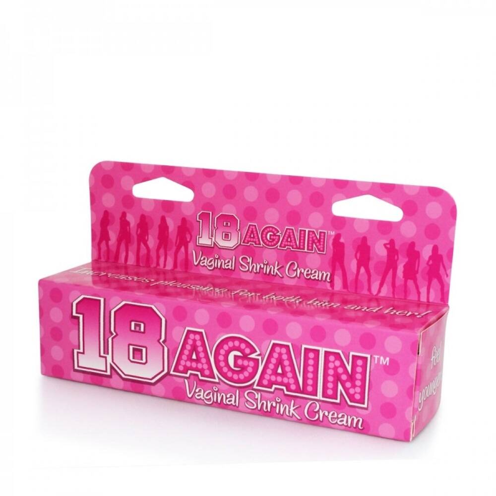 18 Again Vaginal Shrink Cream - coolthings.us