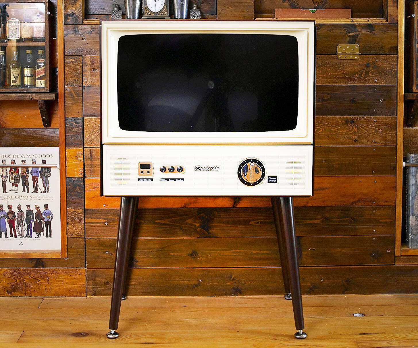 1960s Style HD LCD TV