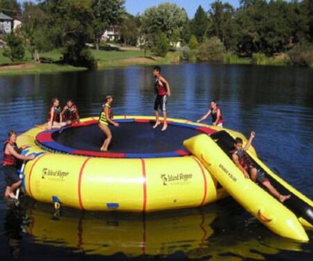 20 Foot Water Trampoline