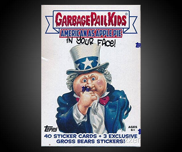 2016 Topps Garbage Pail Kids Series 1 Box
