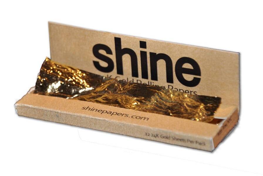 24k Gold Rolling Papers - coolthings.us