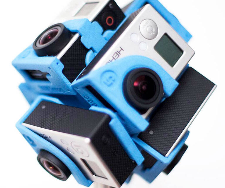 360 Degree GoPro Camera Holder - coolthings.us