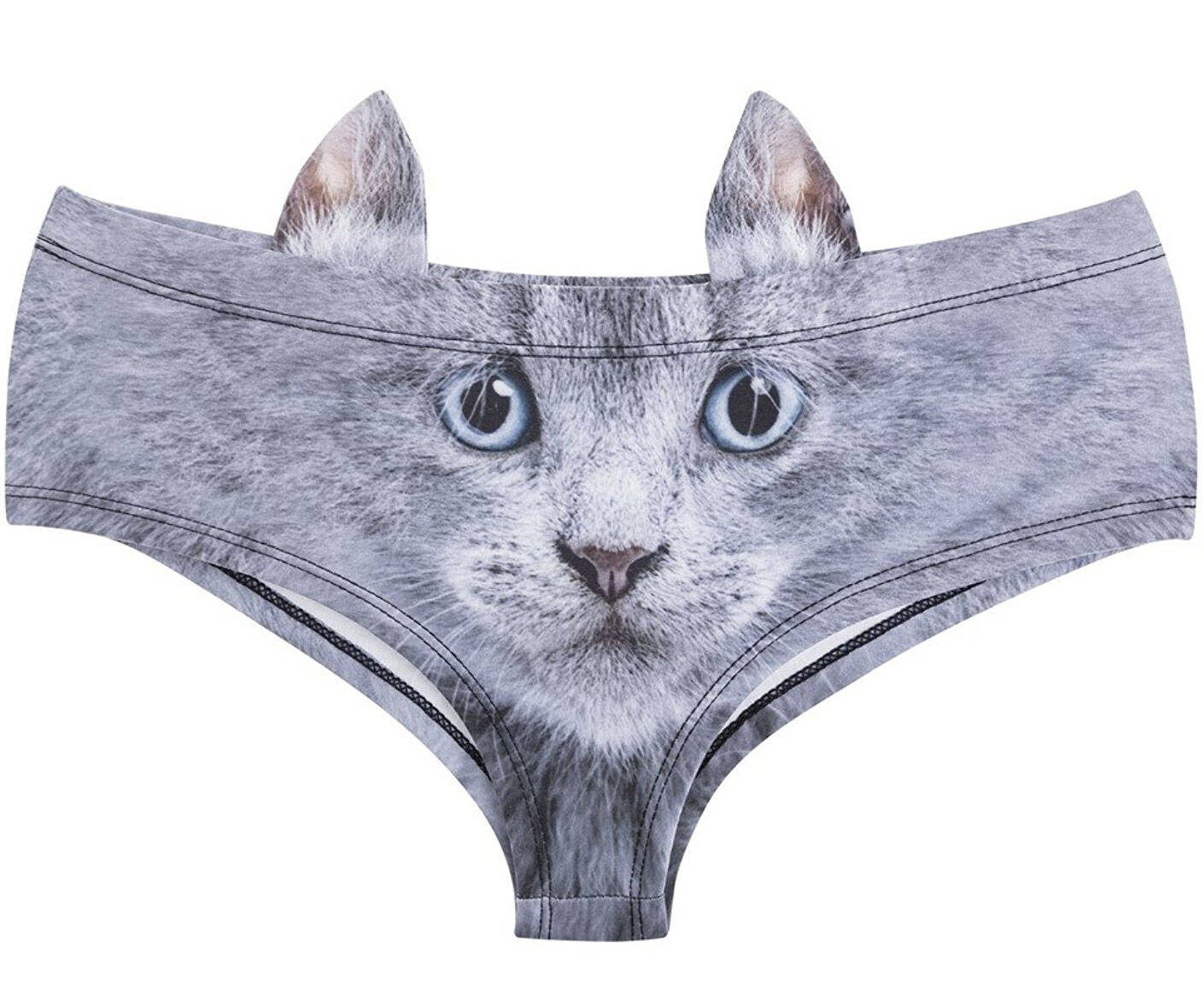 3D Animal Panties - //coolthings.us