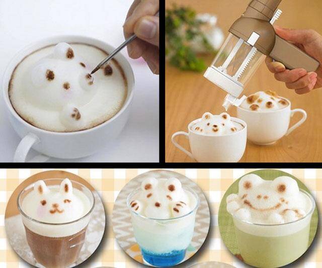 3D Latte Art Maker - coolthings.us