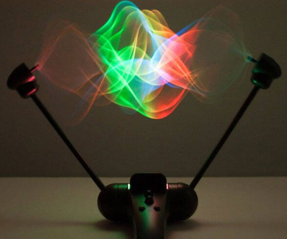 3D Light Show Display - coolthings.us