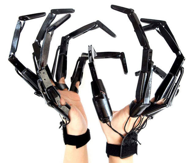 3D Printed Articulated Fingers - coolthings.us