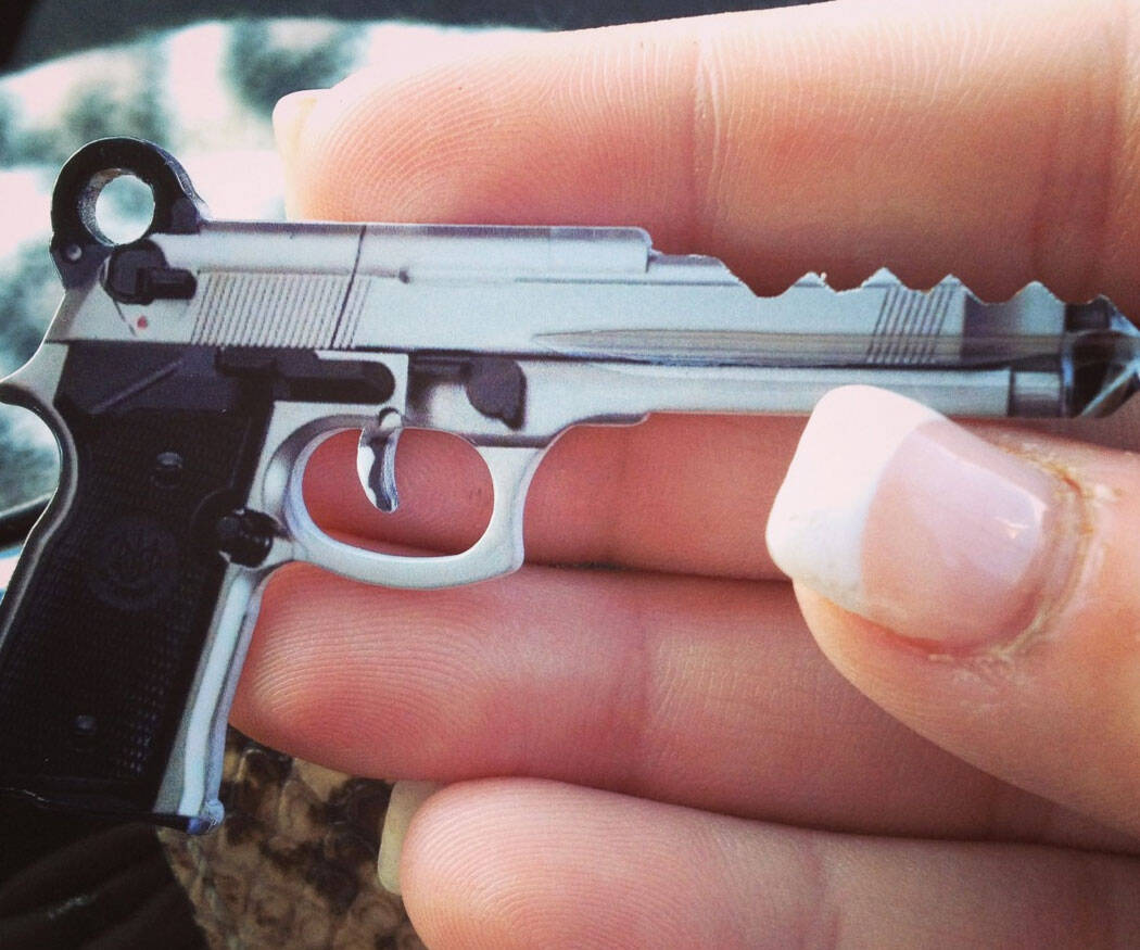 .45 Caliber Gun Key - //coolthings.us