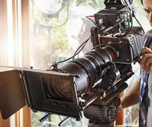 Blackmagic 4K Production Camera - coolthings.us
