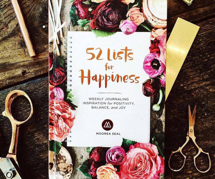52 Lists for Happiness - //coolthings.us
