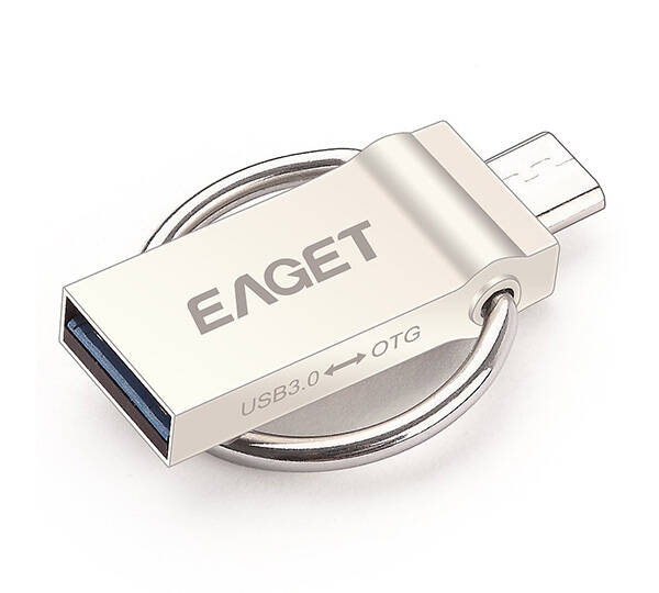 64GB On The Go Intelligent Flash Drive - coolthings.us