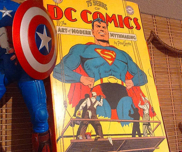 75 Years Of DC Comics Book