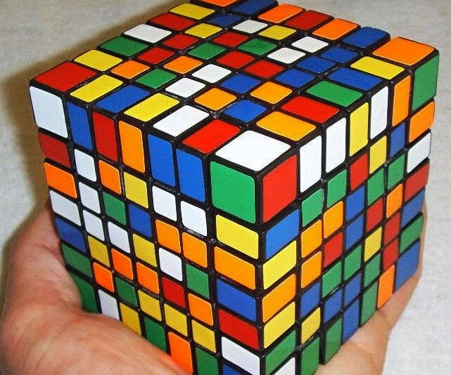 7x7x7 Rubik's Cube - coolthings.us