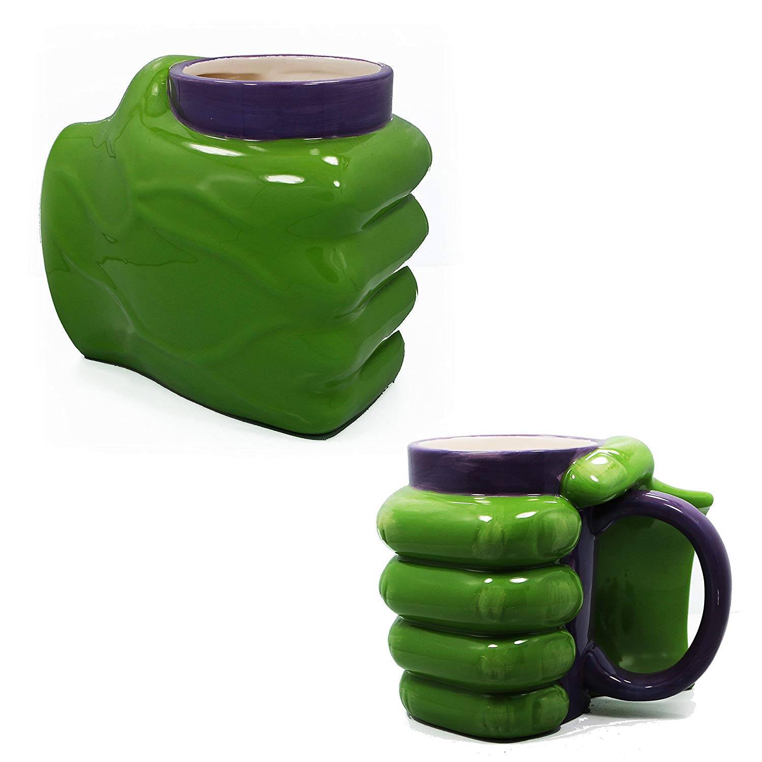 Incredible Hulk Jumbo Hand Mug - coolthings.us
