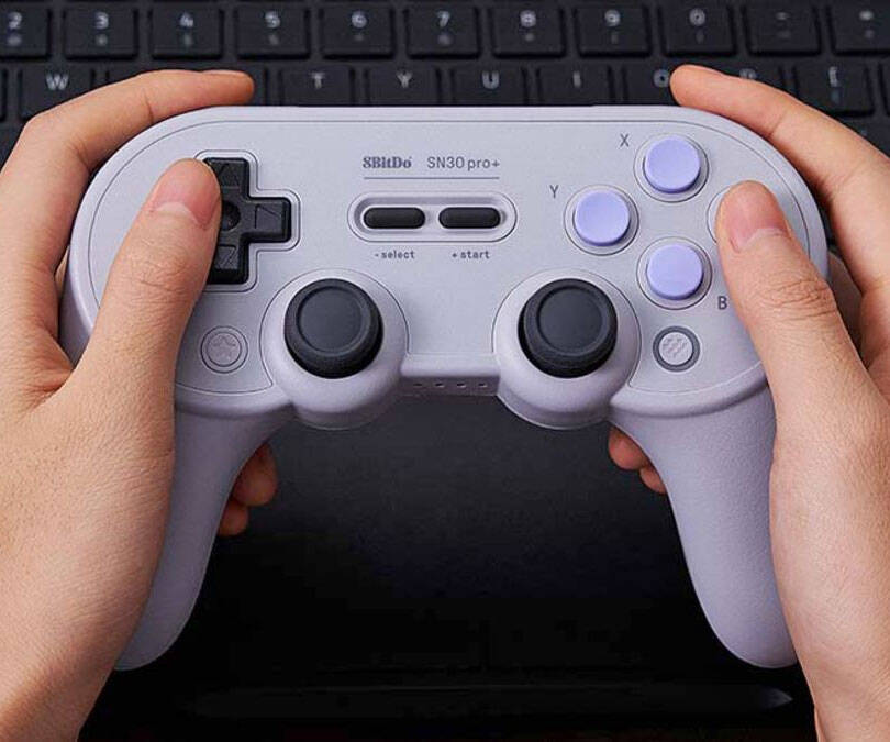 SN30 Pro+ Customizable Gamepad