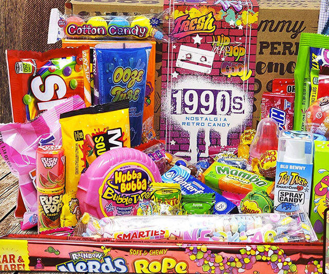 90s Retro Candy - //coolthings.us