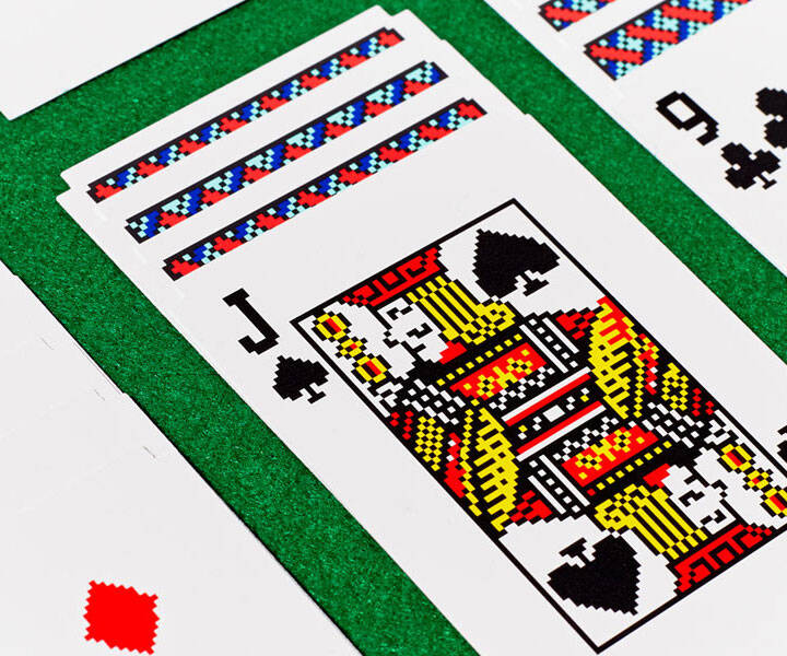 90s Solitaire Playing Cards