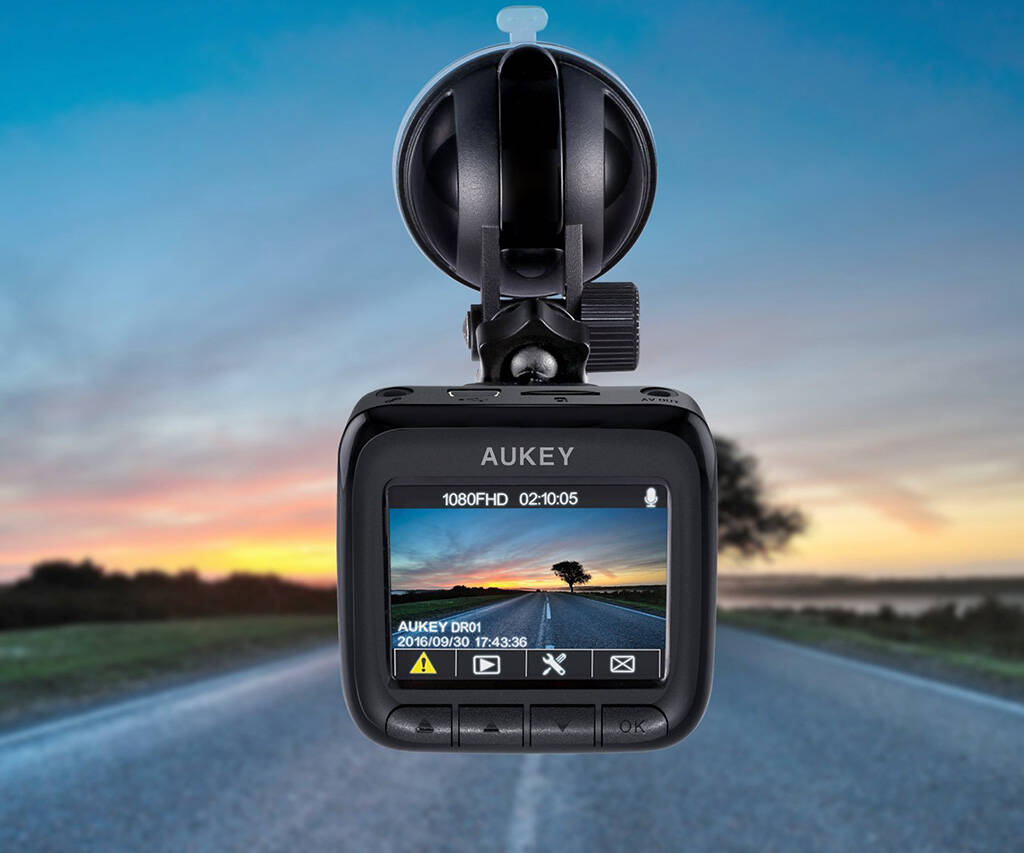 AUKEY 1080P HD Dashboard Camera - http://coolthings.us