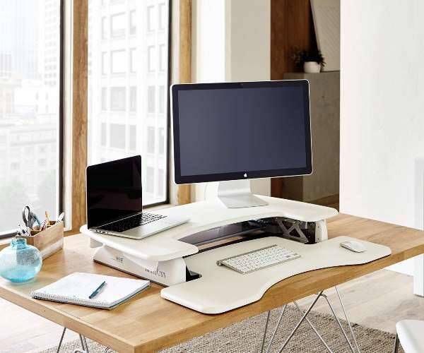 Adjustable Standing Desk Workstation - //coolthings.us