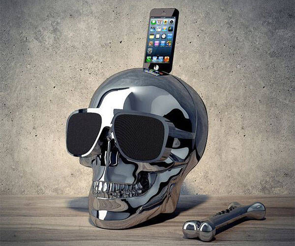 AeroSkull HD Bluetooth Speaker