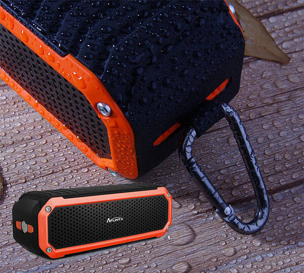 Afunta Waterproof Portable Wireless Speaker