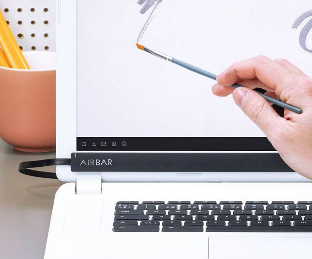 The AirBar: Get Touch on Any PC - coolthings.us