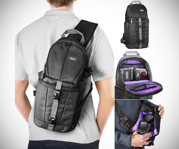 Altura Photo Sling Backpack for Cameras - coolthings.us