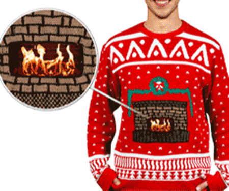 Animated Ugly Christmas Sweaters - coolthings.us