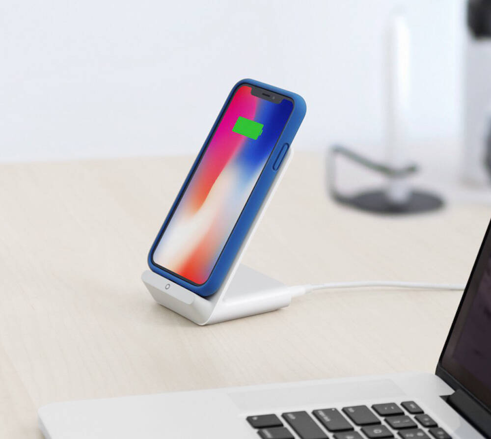 Anker PowerWave Wireless Charging Stand - coolthings.us