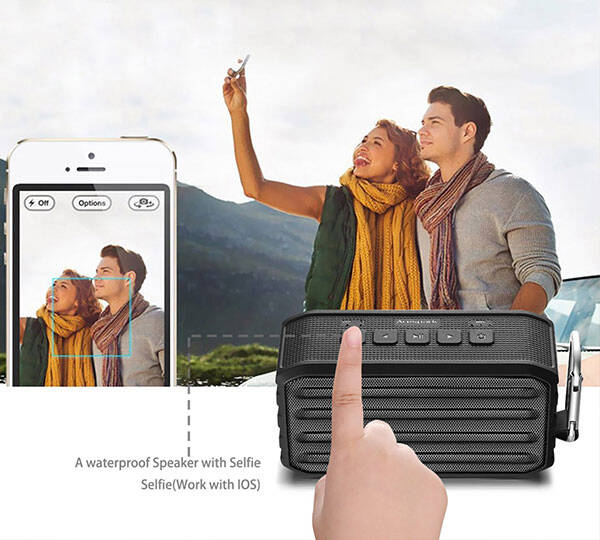 Arespark Portable Wireless Bluetooth Speaker