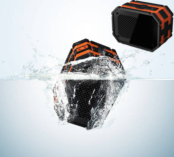 Armor Waterproof Bluetooth Speaker - coolthings.us