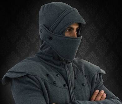 Armored Knight Hoodie