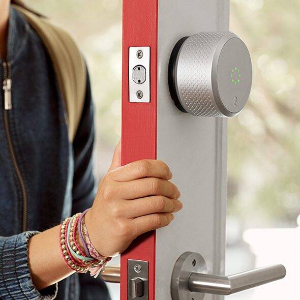 This august smart lock homekit turns your phone into a smart key - //coolthings.us