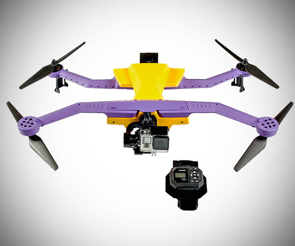 Auto Follow GoPro Quadrocopter Drone