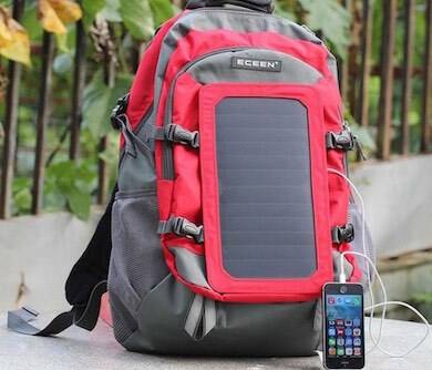 Backpack Solar Charger