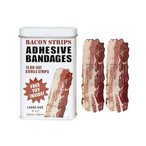 Bacon Band Aids - http://coolthings.us