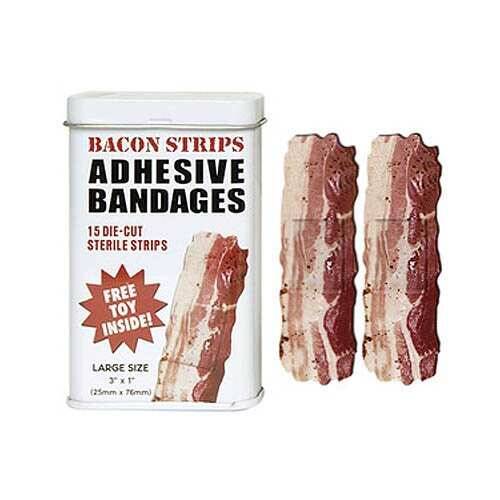 Bacon Band Aids - coolthings.us