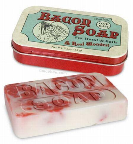 Bacon Scented Soap - coolthings.us