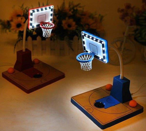Basketball Field Reading Light
