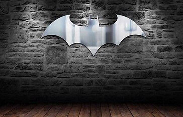 Batman Logo Mirror - coolthings.us