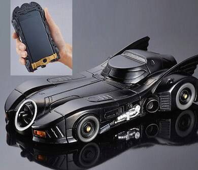 Batmobile iPhone Case - //coolthings.us