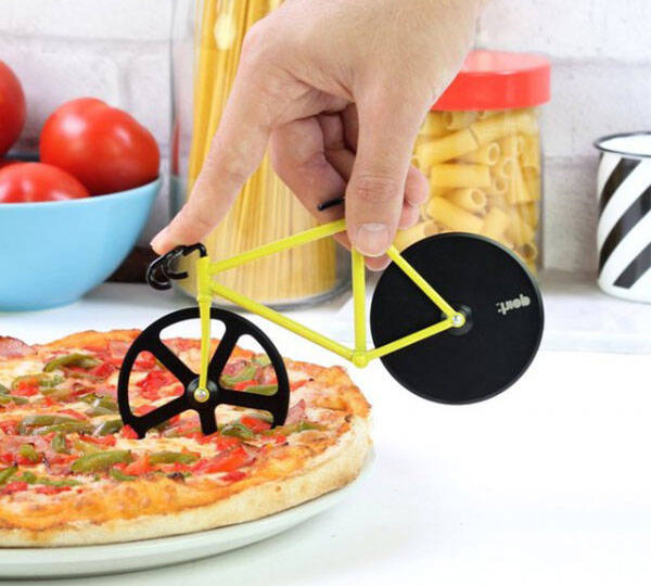 Bicycle Pizza Cutter - coolthings.us