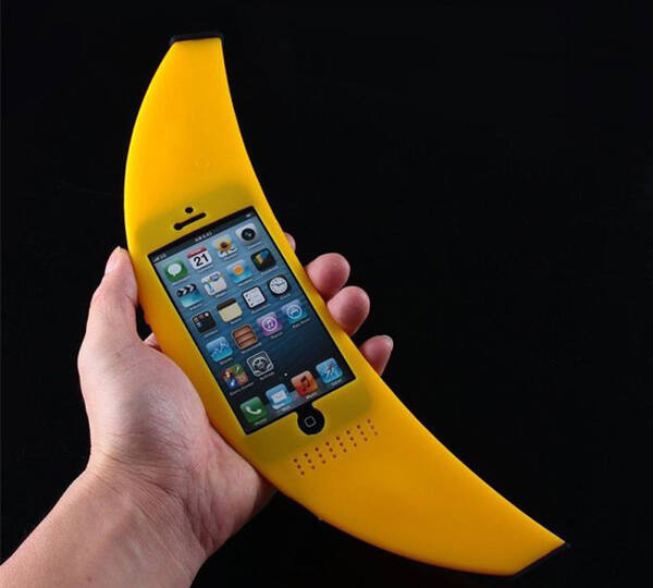 Big Banana iPhone Case