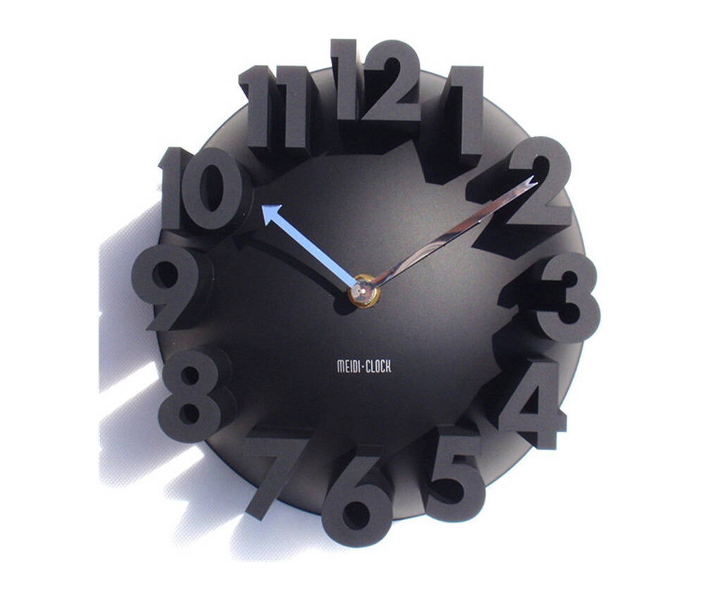 Big Digits 3D Quartz Wall Clock - coolthings.us