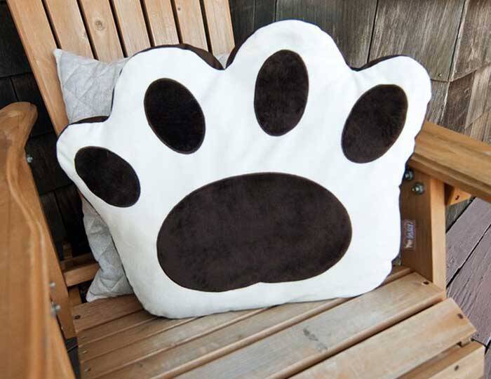 Big Foot Pet Pillow Bed