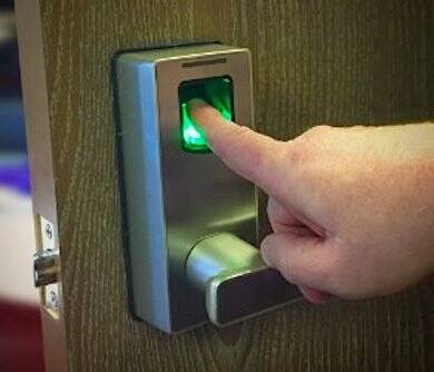 Biometric Fingerprint Door Lock