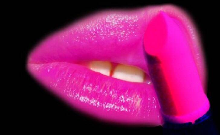 Black Light UV Lipstick
